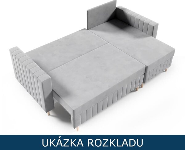 Sedací souprava do L Tulsa - Monolith 70 Varianta: Pravá