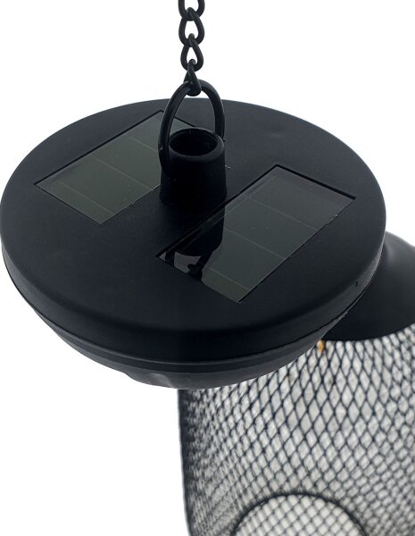 LED Solární lustr na lanku MEGGY 1,2V 200 mAh IP44
