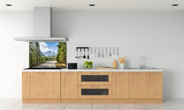 Dekorační panel sklo Cesta Tatry pksh-129408685