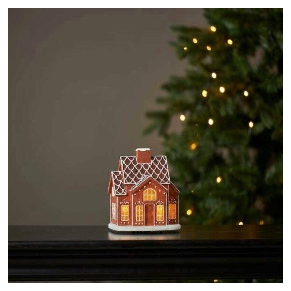 Eglo 411476 - LED Vánoční dekorace GINGERVILLE 2xLED/0,06W/3xAAA
