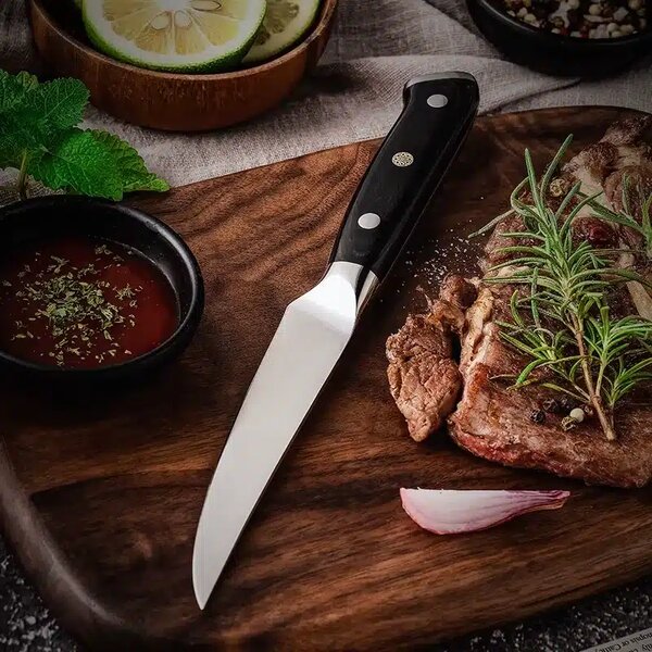 Steakový nůž Hanzo Black DE SaKuRo 11,5 cm