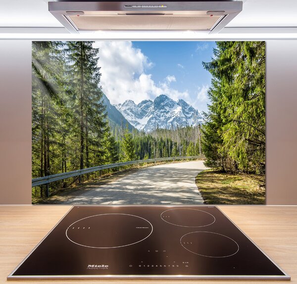 Dekorační panel sklo Cesta Tatry pksh-129408685