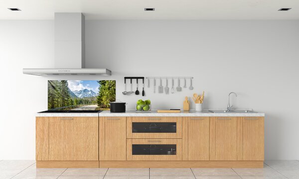 Dekorační panel sklo Cesta Tatry pksh-129408685