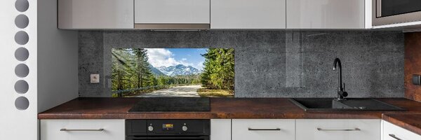 Dekorační panel sklo Cesta Tatry pksh-129408685