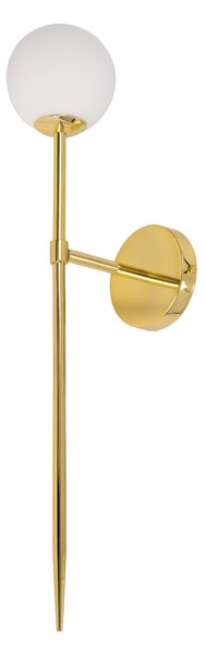 Toolight - Moderní nástěnné svítidlo 52cm APP578-1W 1xG9, zlatá, OSW-08757