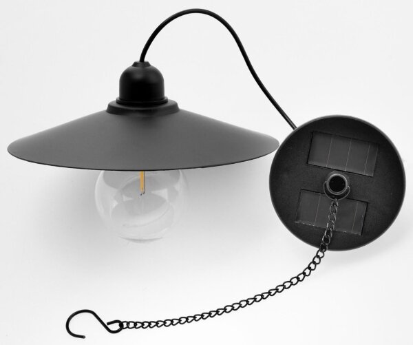 LED Solární lustr na lanku DINA 1,2V 200 mAh IP44
