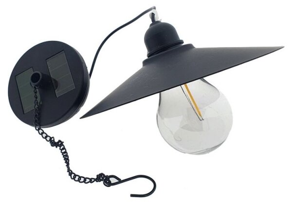 LED Solární lustr na lanku DINA 1,2V 200 mAh IP44