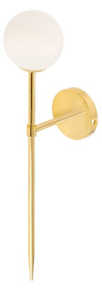 Toolight - Moderní nástěnné svítidlo 52cm APP578-1W 1xG9, zlatá, OSW-08757