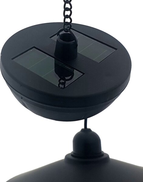 LED Solární lustr na lanku DINA 1,2V 200 mAh IP44