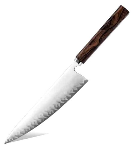 Šéfkuchařský nůž z pětivrstvé oceli SaKuRo Ciricote 20,7 cm