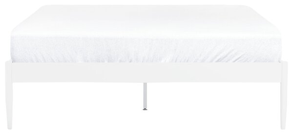 Postel Kov VAURS 160 x 200 cm Bílá