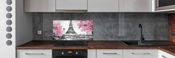 Panel do kuchyně Eiffelova věž Paříž pksh-129898169