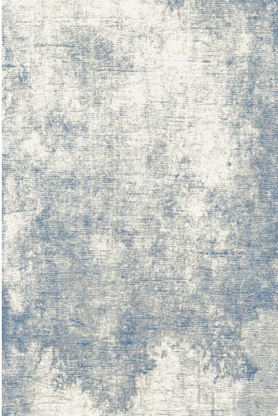 Agnella moderní vlněný koberec Isfahan Theia Bialy Abstraktní šedý Rozměr: 160x240 cm