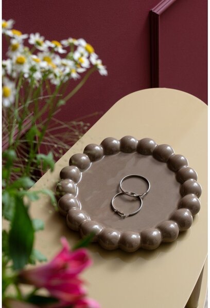 Keramický dekorační tác ø 20 cm Cadiz Dotty – PT LIVING