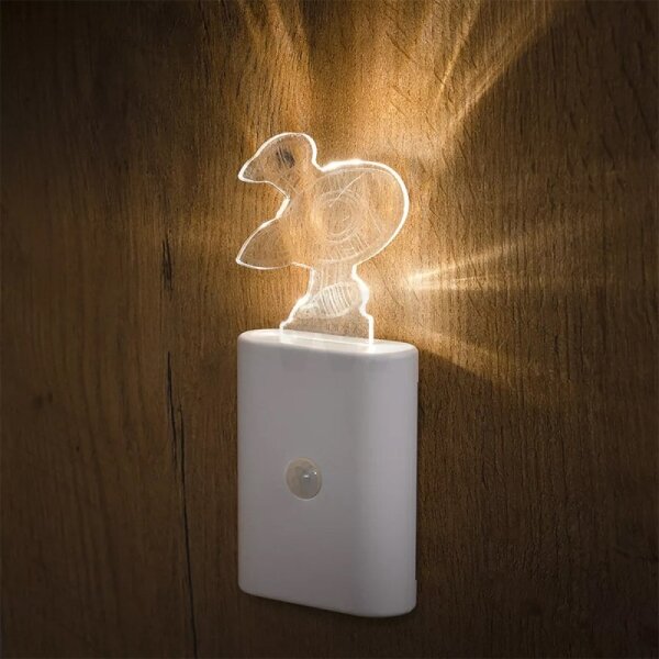 Ledvance - LED Dětské orientační svítidlo se senzorem NIGHTLUX LED/0,2W/4,5V