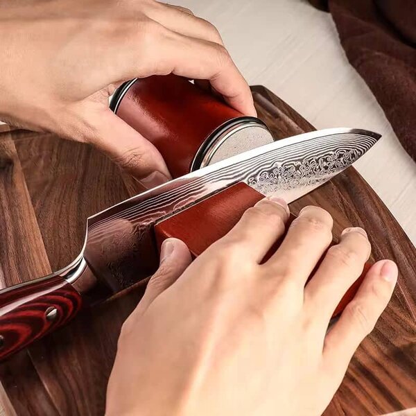 Brousek na nože s diamantovým povrchem SaKuRo
