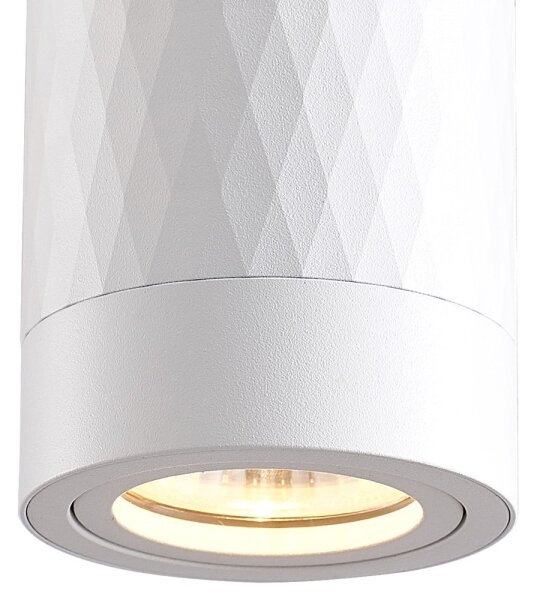 Bodové svítidlo BIMA 1xGU10/25W/230V kulatý bílá