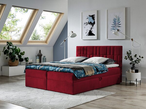 Kontinentální postel Borneo 3, Rozměr postele: 180 x 200 cm, Barva:: Paros 2 5903211021640