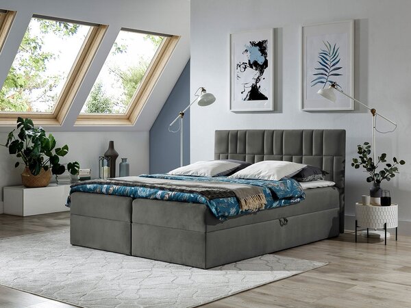 Kontinentální postel Borneo 3, Rozměr postele: 180 x 200 cm, Barva:: Paros 2 5903211021640