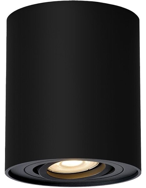 Rabalux 2047 - Bodové svítidlo KOBALD 1xGU10/42W/230V černá