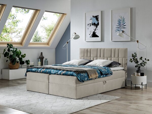 Kontinentální postel Borneo 3, Rozměr postele: 180 x 200 cm, Barva:: Paros 2 5903211021640