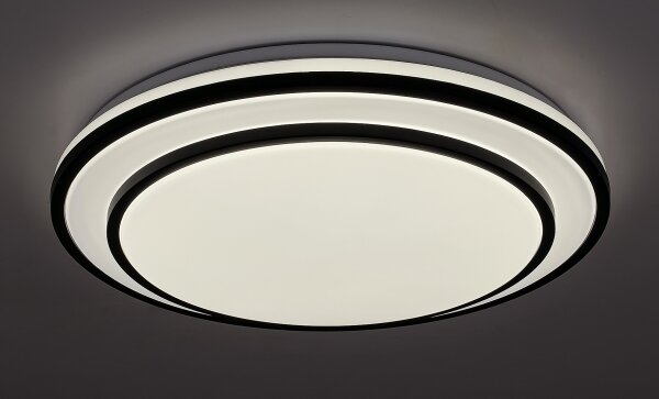 Rabalux 2130 - LED Stmívatelné stropní svítidlo LUPITA LED/40W/230V černá + DO