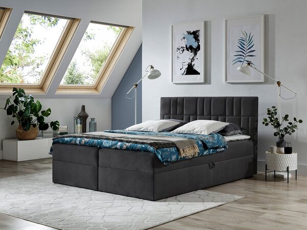 Kontinentální postel Borneo 3, Rozměr postele: 180 x 200 cm, Barva:: Paros 2 5903211021640