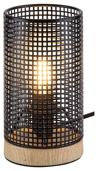 Rabalux 3180 - Stolní lampa BOOGIE 1xE14/25W/230V buk