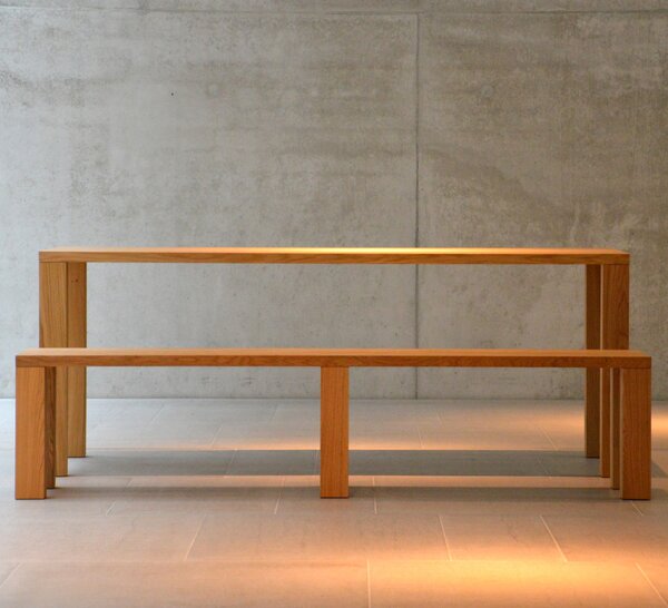 Jan Kurtz designové lavice Leos Bench (šířka 160 cm)