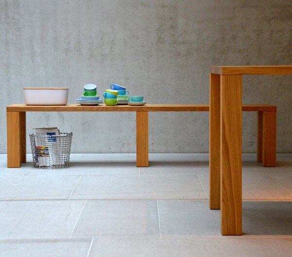 Jan Kurtz designové lavice Leos Bench (šířka 160 cm)