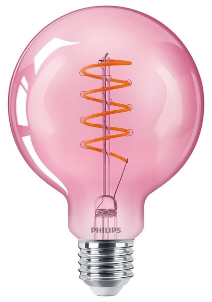 LED Stmívatelná žárovka DECO Philips G93 E27/4,5W/230V 1800K