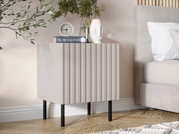 Set nočních stolků Lasiewa 45 1D, Barva: kašmír 5903211320583