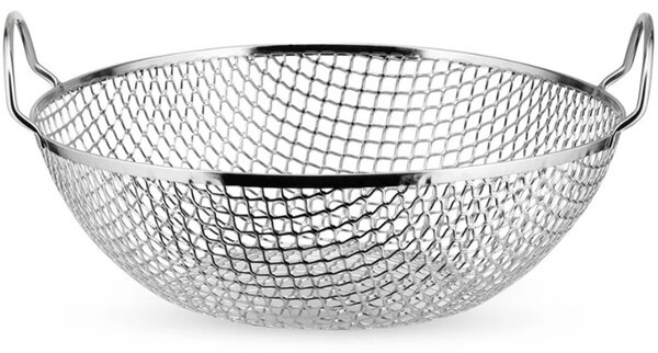 Alessi deignové mísy Achille Fruit Bowl Colander