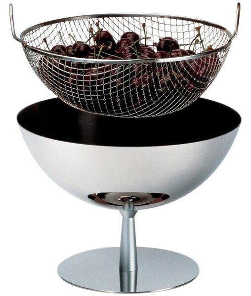 Alessi deignové mísy Achille Fruit Bowl Colander