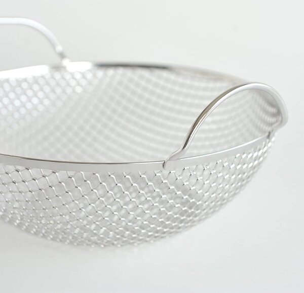 Alessi deignové mísy Achille Fruit Bowl Colander