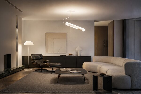 Ingo Maurer designová stropní svítidla Zuuk