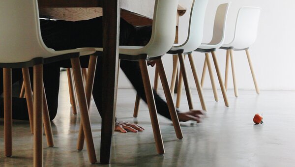 Vitra designové židle Hal RE Wood