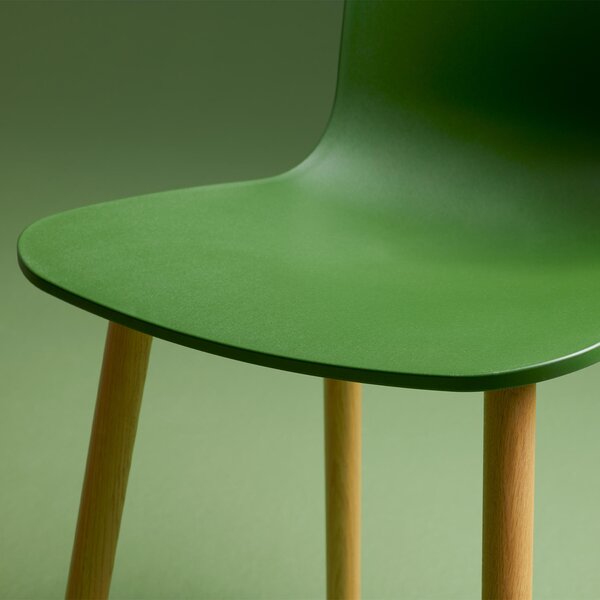 Vitra designové židle Hal RE Wood