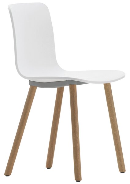 Vitra designové židle Hal RE Wood