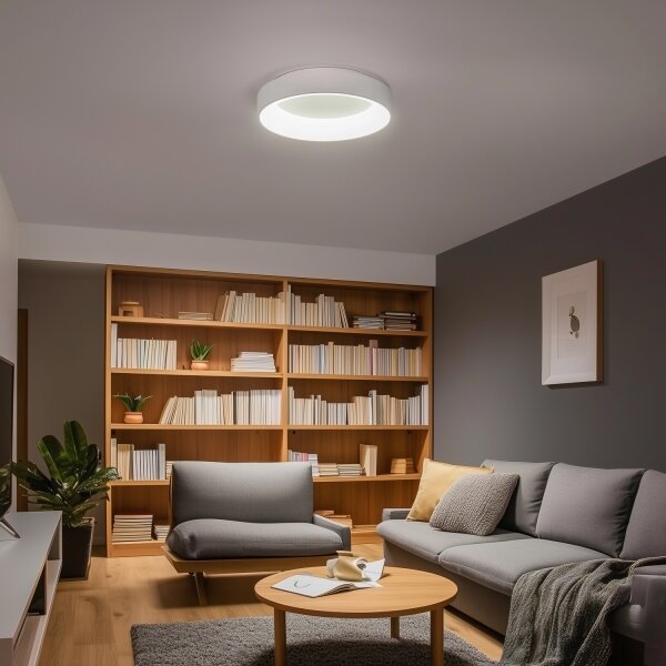 Brilagi - LED Stmívatelné stropní svítidlo FALCON LED/40W/230V 3000-6500K + DO