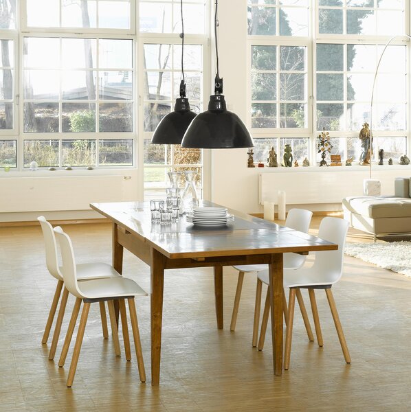 Vitra designové židle Hal RE Wood