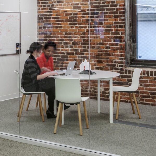 Vitra designové židle Hal RE Wood