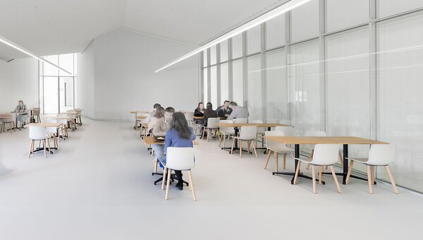 Vitra designové židle Hal RE Wood