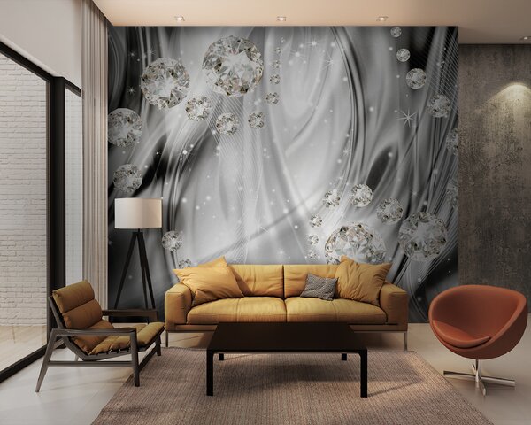 Fototapeta Elegantní vzory s třpytivými akcenty, 3D fototapety, Populární fototapety, u60387 - Tapeko.co.cz