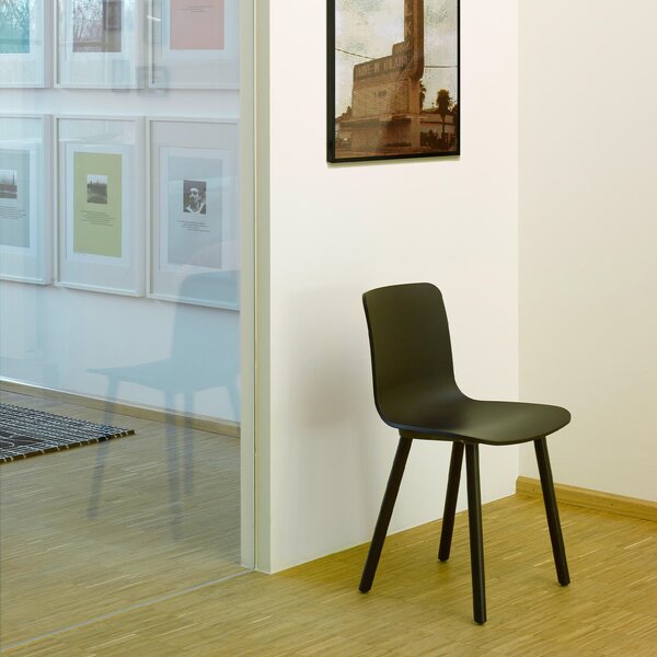 Vitra designové židle Hal RE Wood