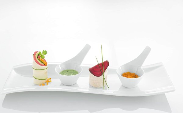 Villeroy & Boch 10-2525-2596 Talíř na občerstvení NewWave 15 x 42 cm