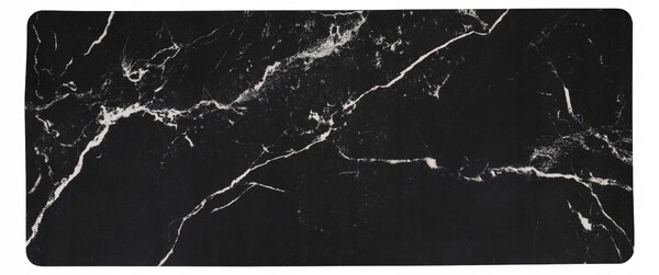 DIATOMITOVÁ KOUPELNOVÁ PODLOŽKA 120 X 50 CM PROTISKLUZOVÁ ČERNÁ KAMENNÁ