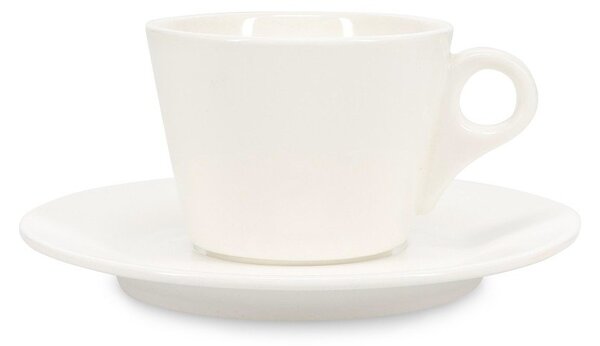 Bílý porcelánový šálek na cappuccino 160 ml Barista – BonBistro