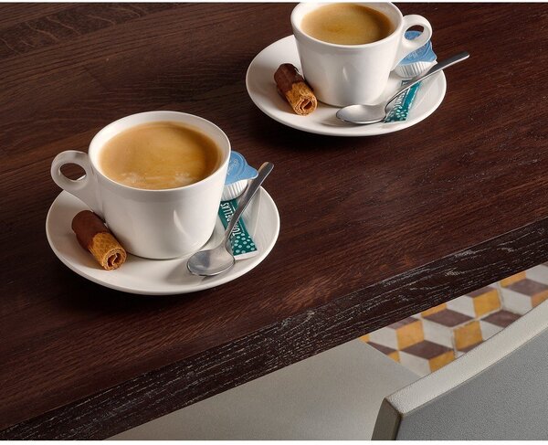 Bílý porcelánový šálek na cappuccino 160 ml Barista – BonBistro