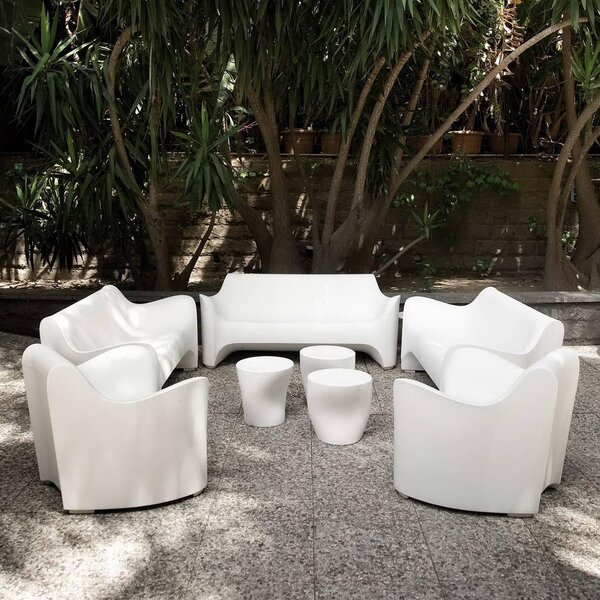 Driade stoly Tokyo Pop Small Table/Stool